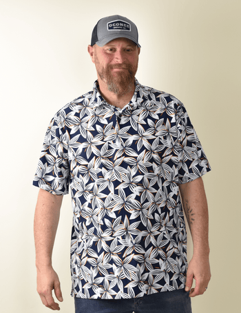 Davenport Men's Polo