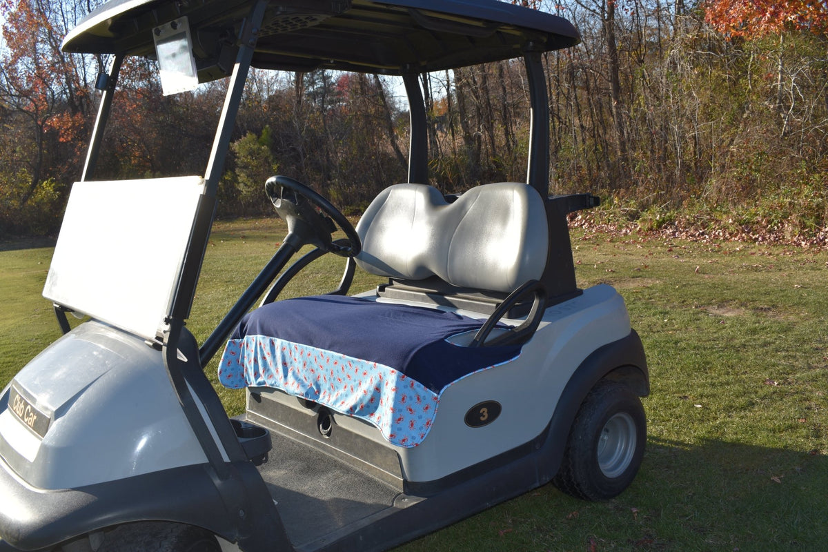 "TopItOff" Golf Cart Seat Cover