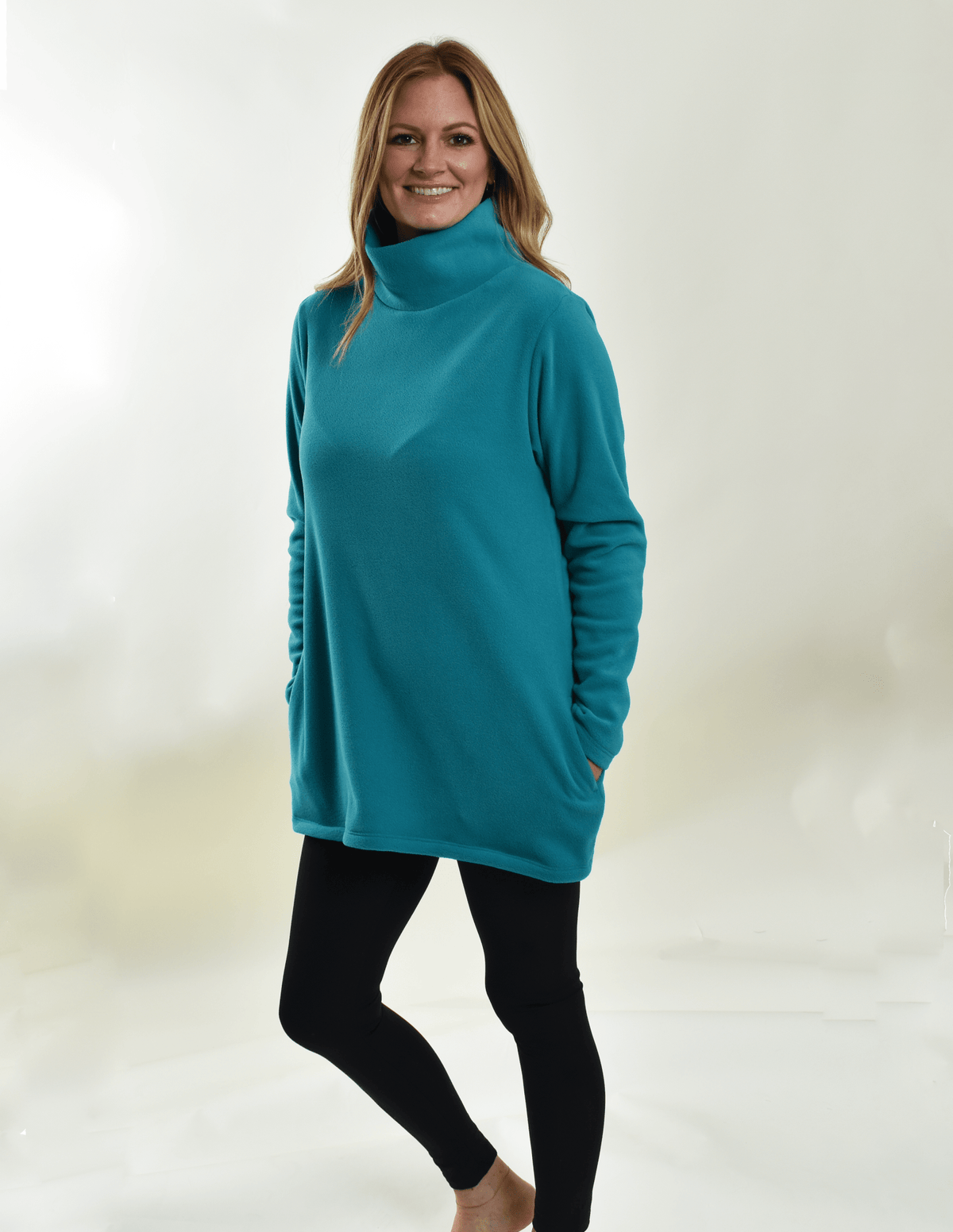 Nantucket Fleece Tunic Oasis