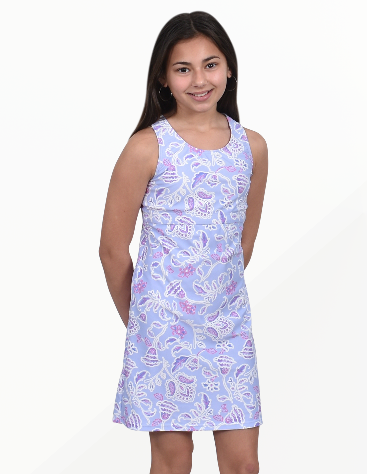 Little Girls Original Dress-Batik