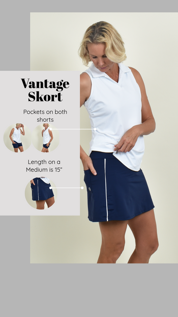 Vantage Skort