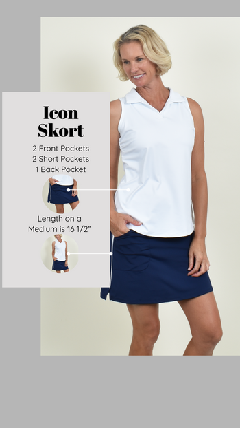 Icon Skort