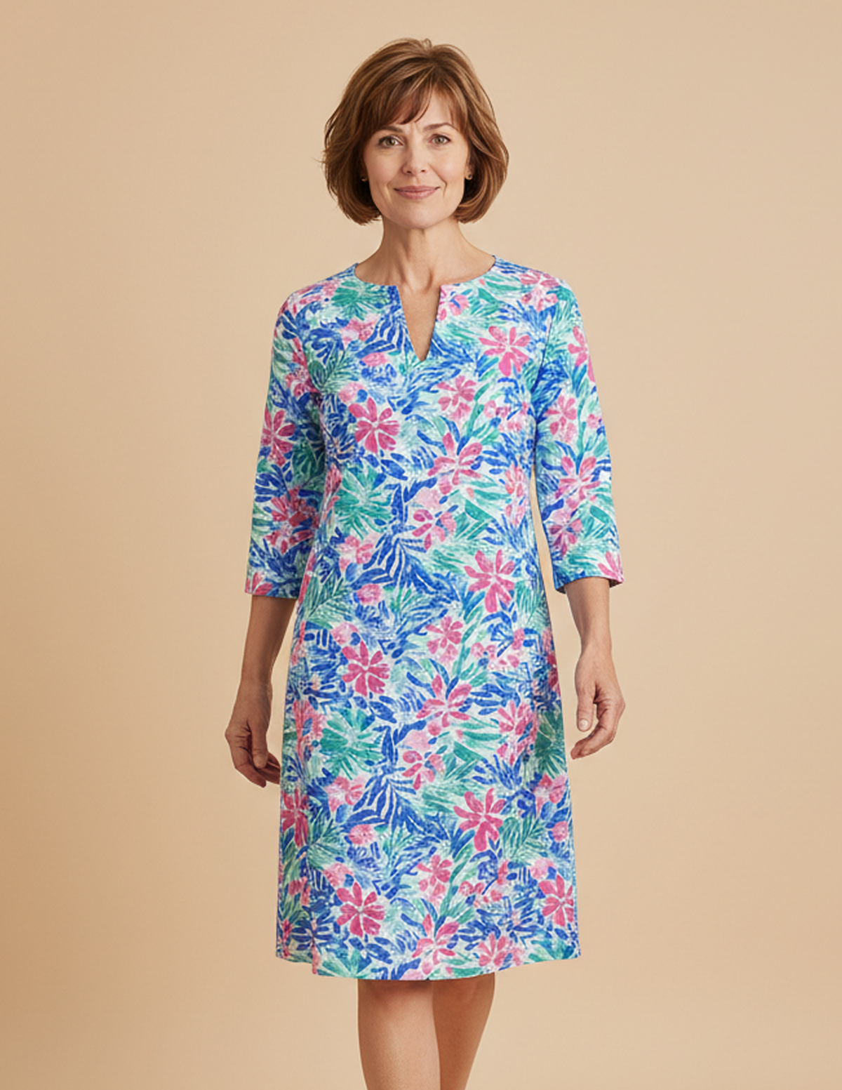 Venice 3/4 Sleeve Isla