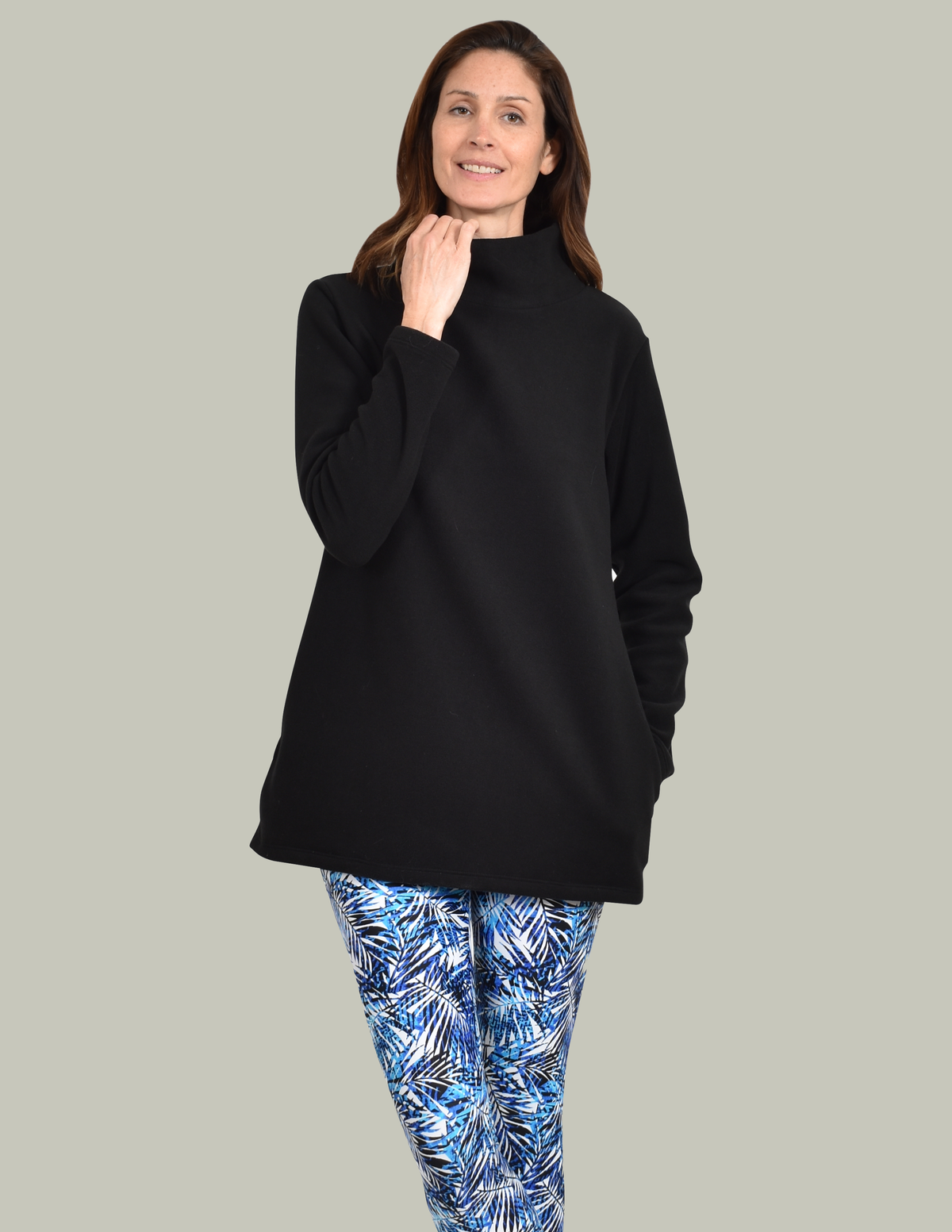 Nantucket Fleece Tunic