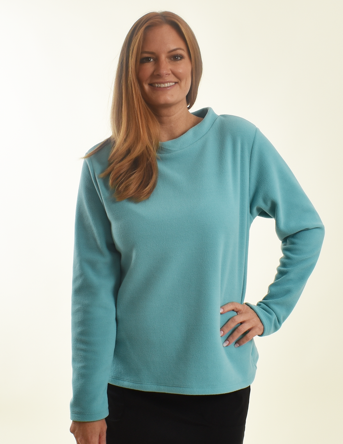 Vineyard Fleece Top Patina