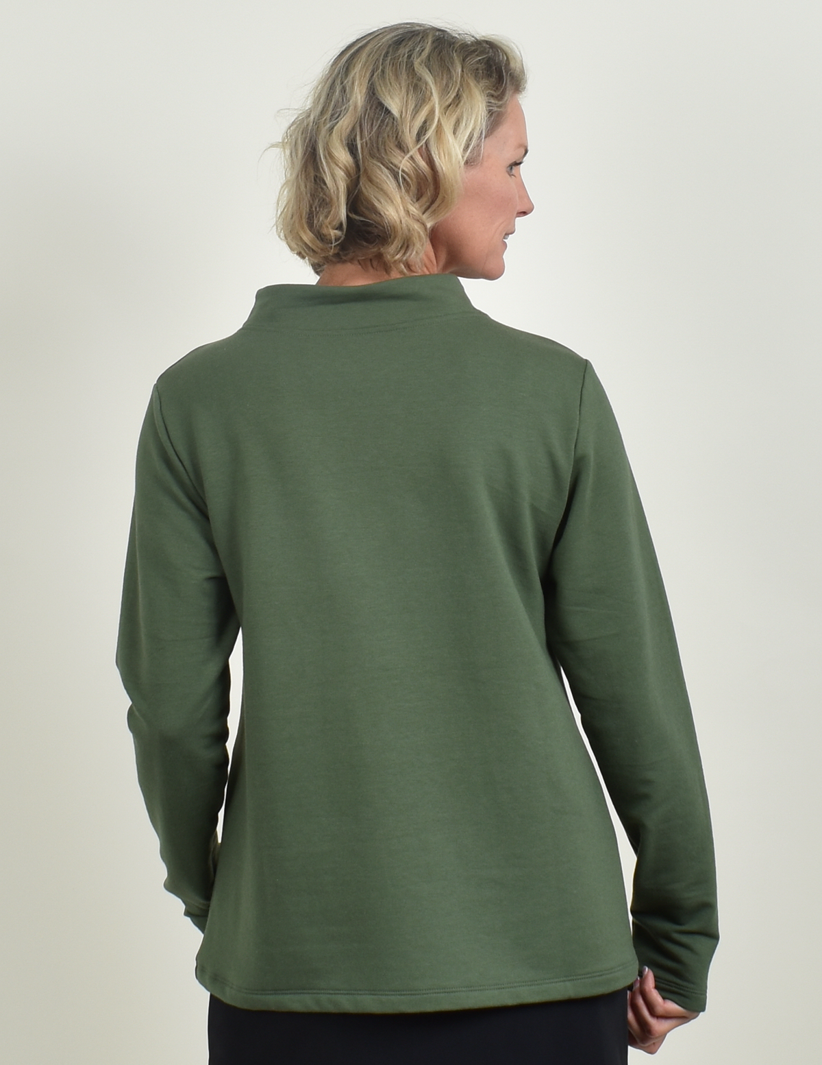 Fernwood Fleece Bamboo/Cotton Fleece Moss