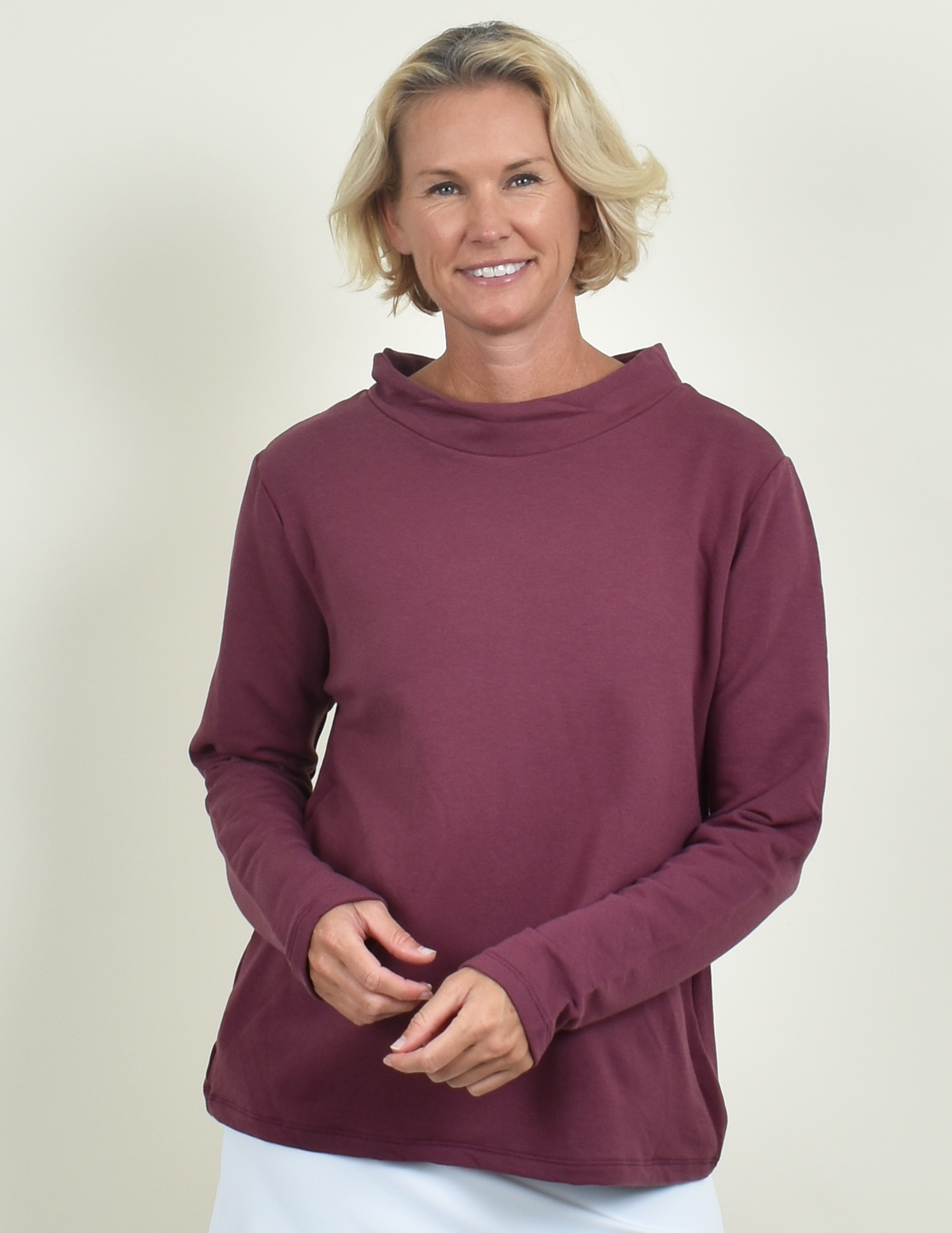 Fernwood Fleece Bamboo/Cotton Fleece Wild Fig