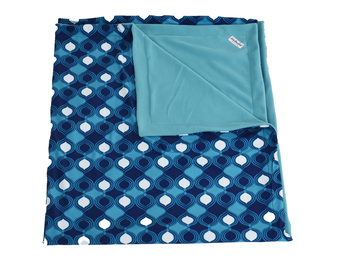 Cloud Gazer Fleece Blanket