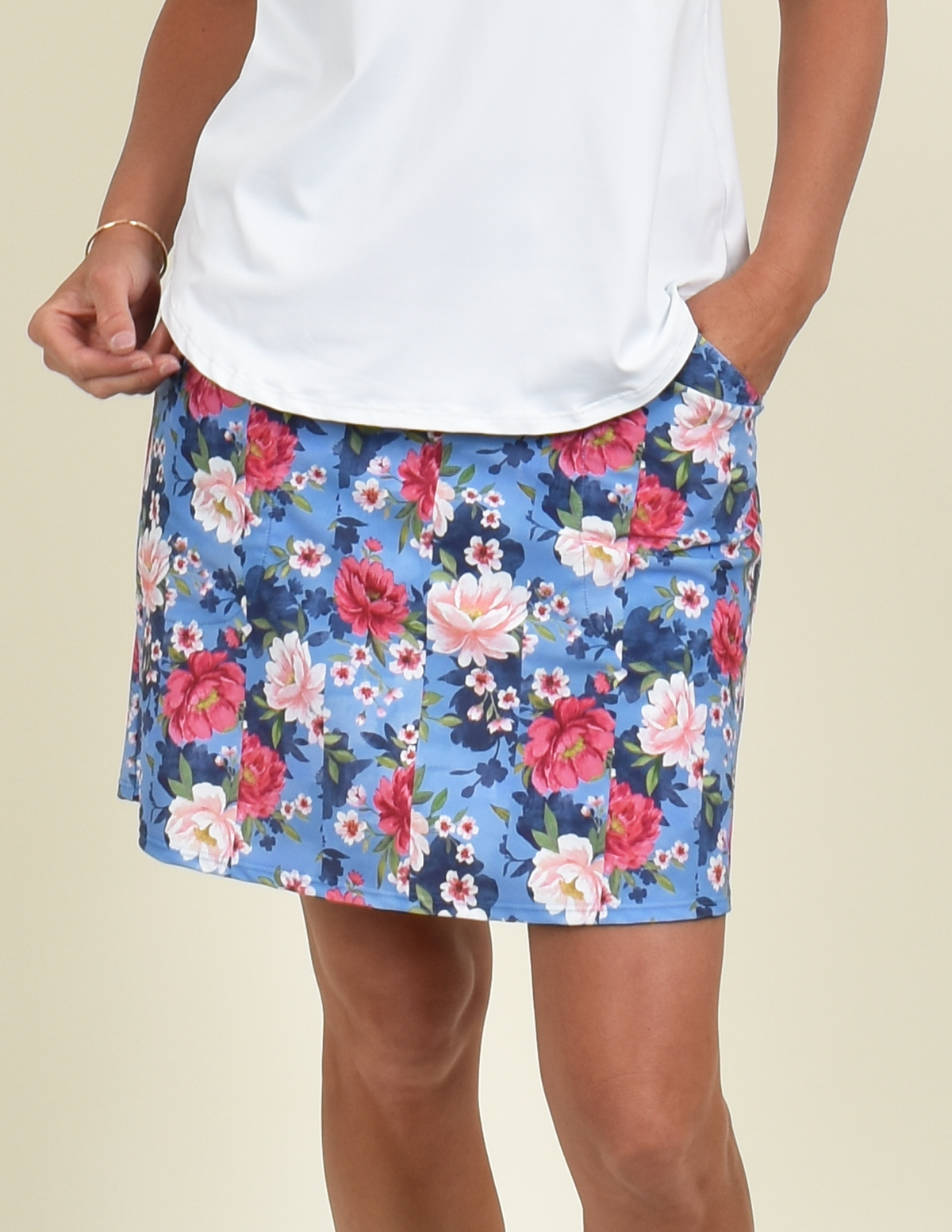 Fairway Skort Garden Party