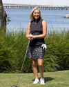 Fairway Skort Moonflower