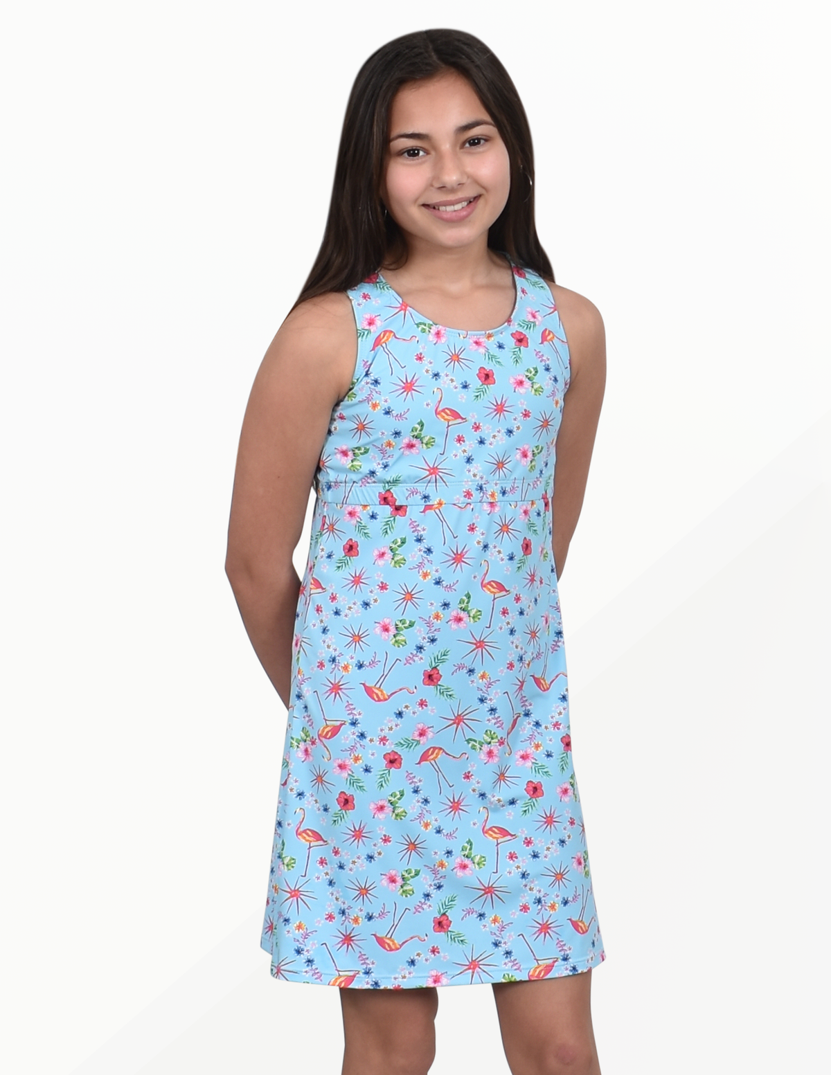 Little Girls Original Dress-Palm Beach